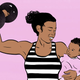Illustration for article titled Single Mom By Choice: A Great Option for 'Strong-Ass Bitches'